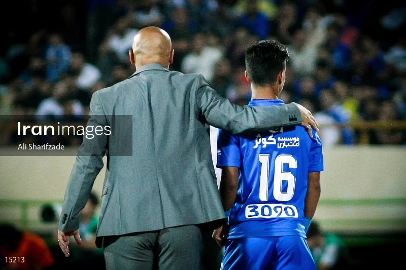 Esteghlal F.C. and Tractor Sazi Tabriz F.C.