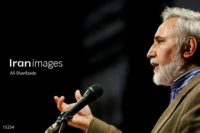 Campaign rally in support of Hassan Rouhani