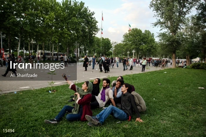 Campaign Rally in Support of Hassan Rouhani