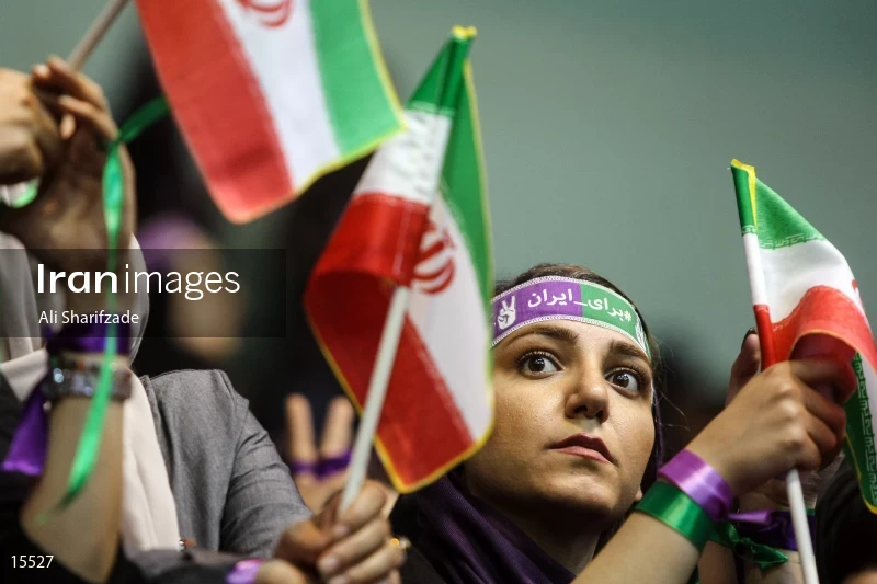 Campaign Rally in Support of Hassan Rouhani