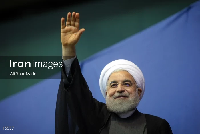 Campaign Rally in Support of Hassan Rouhani