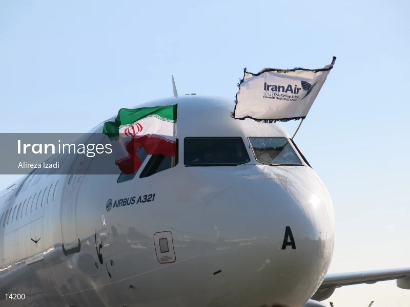 New Airbus A321 lands in Tehran’s Mehrabad Airport