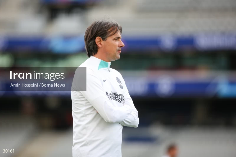 Inter Milan training session before the UEFA Champions League Final match