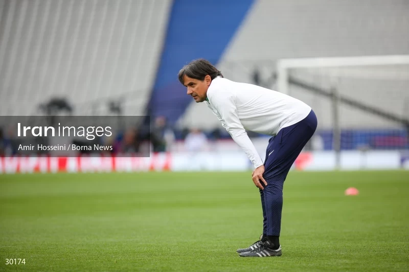 Inter Milan training session before the UEFA Champions League Final match