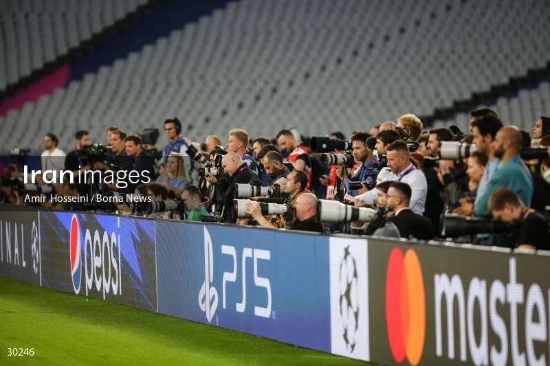 Manchester City training session before the UEFA Champions League Final match