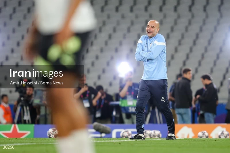 Manchester City training session before the UEFA Champions League Final match