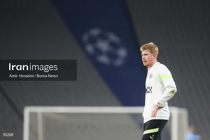 Manchester City training session before the UEFA Champions League Final match