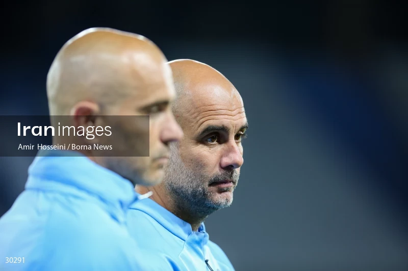 Manchester City training session before the UEFA Champions League Final match