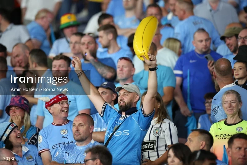 Manchester City Vs Intermilan - UEFA Champions League Final match
