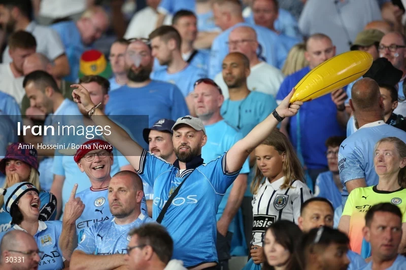 Manchester City Vs Intermilan - UEFA Champions League Final match