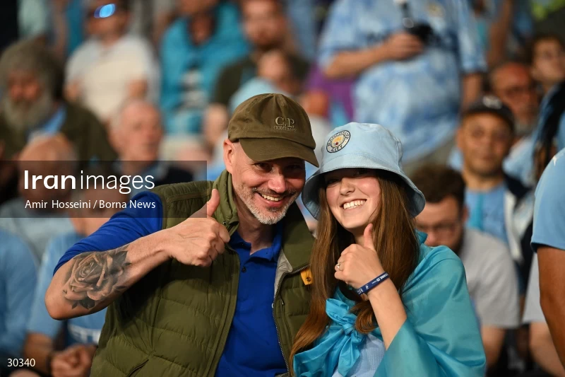 Manchester City Vs Intermilan - UEFA Champions League Final match