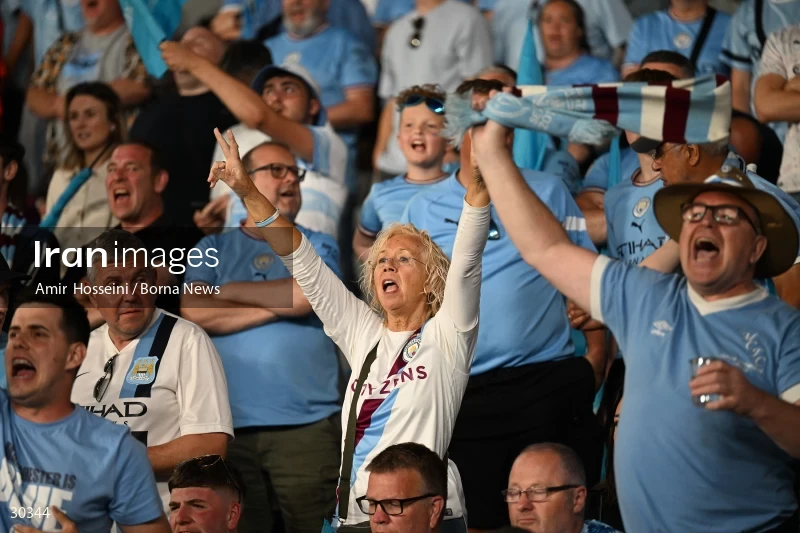 Manchester City Vs Intermilan - UEFA Champions League Final match