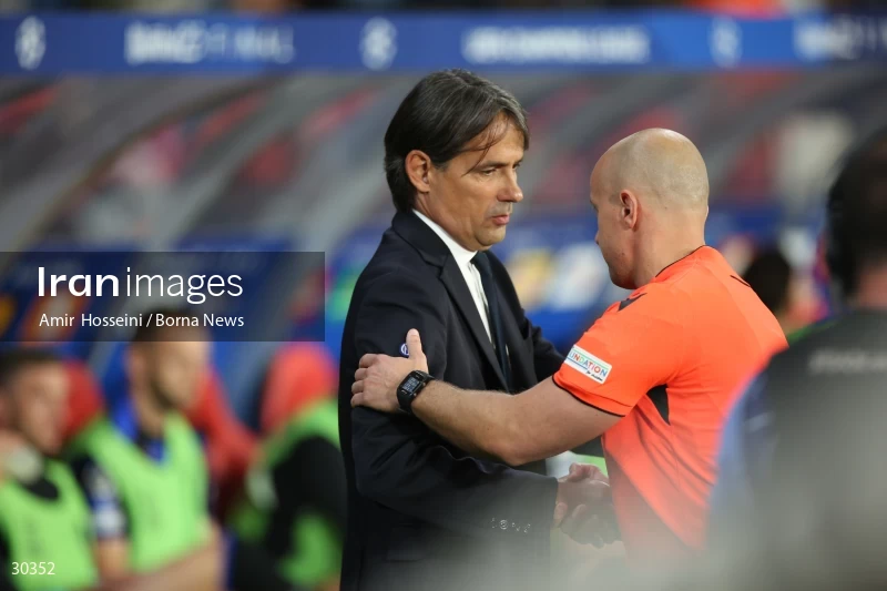Manchester City Vs Intermilan - UEFA Champions League Final match