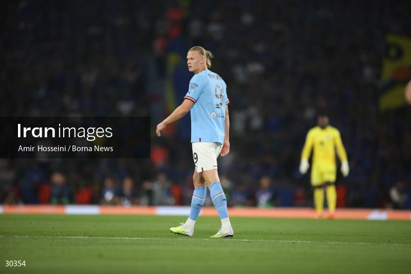 Manchester City Vs Intermilan - UEFA Champions League Final match