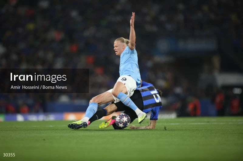Manchester City Vs Intermilan - UEFA Champions League Final match
