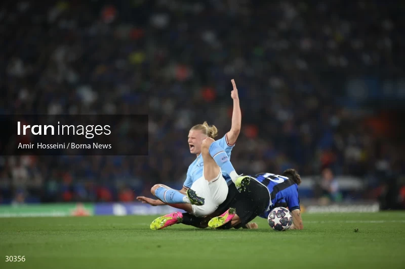 Manchester City Vs Intermilan - UEFA Champions League Final match