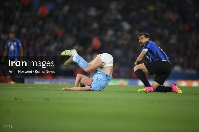 Manchester City Vs Intermilan - UEFA Champions League Final match