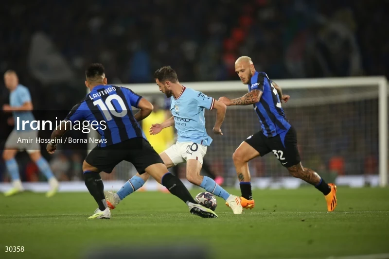 Manchester City Vs Intermilan - UEFA Champions League Final match