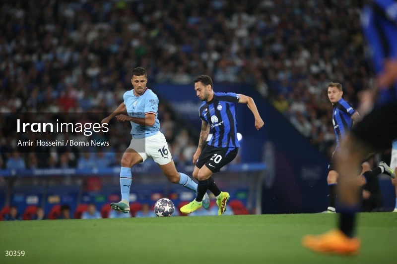 Manchester City Vs Intermilan - UEFA Champions League Final match