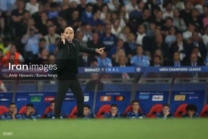Manchester City Vs Intermilan - UEFA Champions League Final match