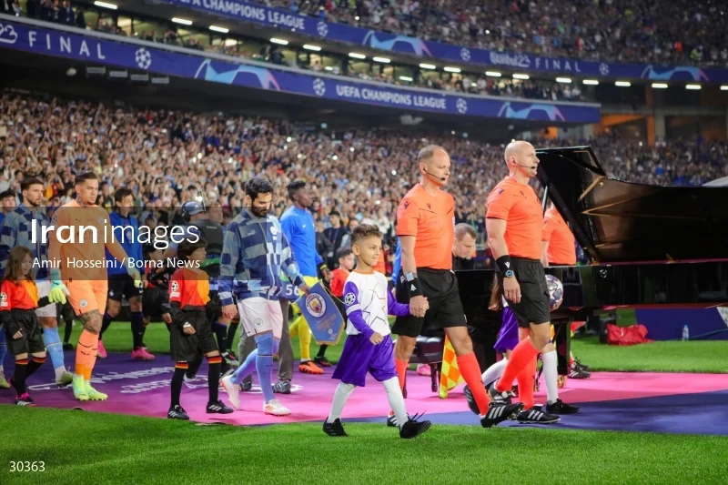 Manchester City Vs Intermilan - UEFA Champions League Final match
