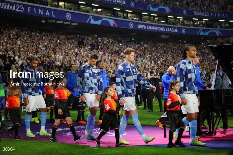 Manchester City Vs Intermilan - UEFA Champions League Final match