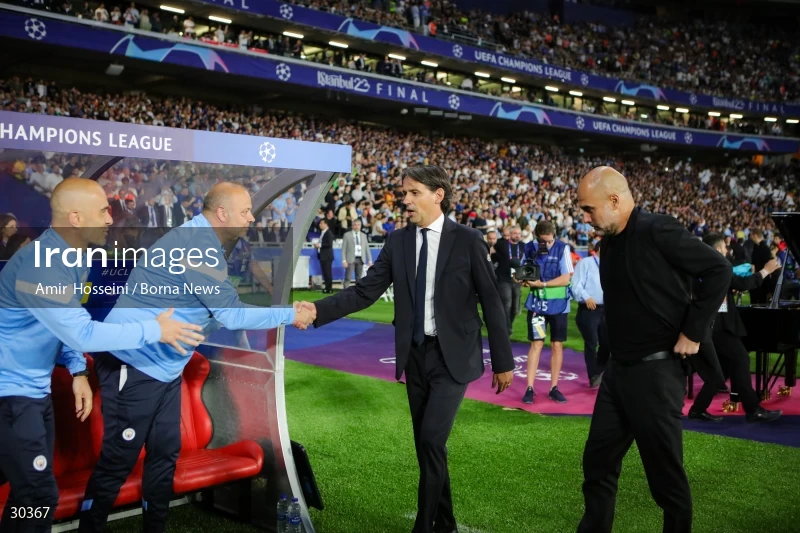 Manchester City Vs Intermilan - UEFA Champions League Final match