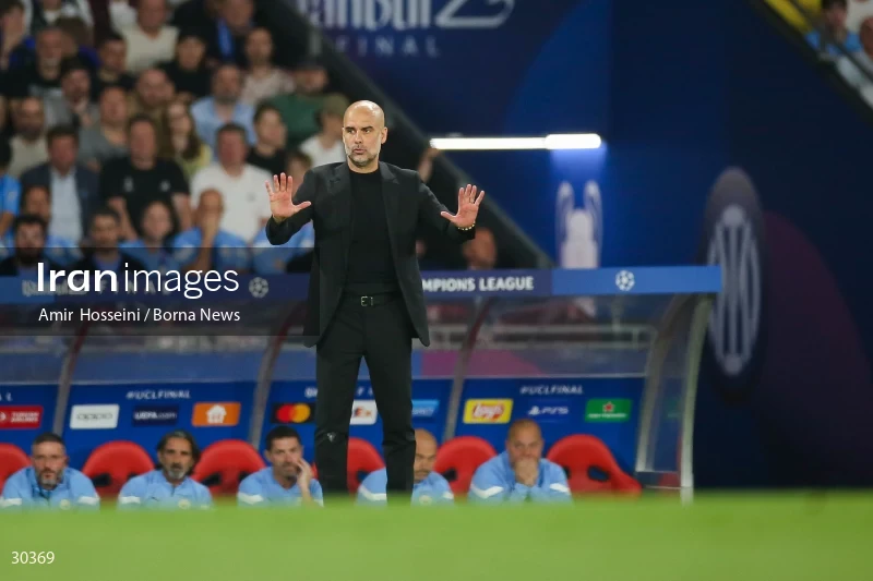 Manchester City Vs Intermilan - UEFA Champions League Final match