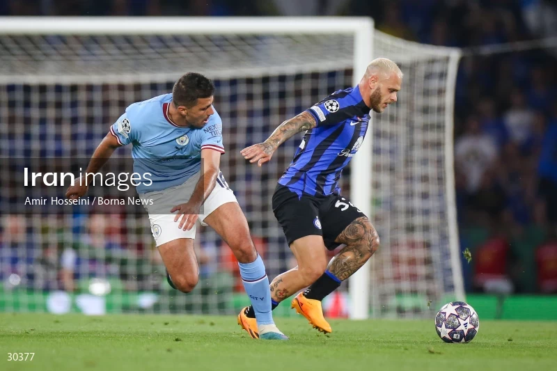 Manchester City Vs Intermilan - UEFA Champions League Final match