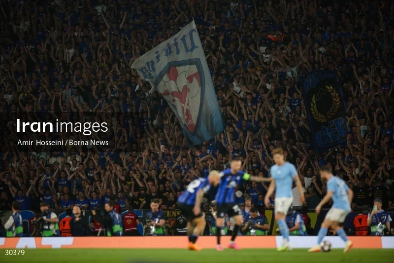 Manchester City Vs Intermilan - UEFA Champions League Final match