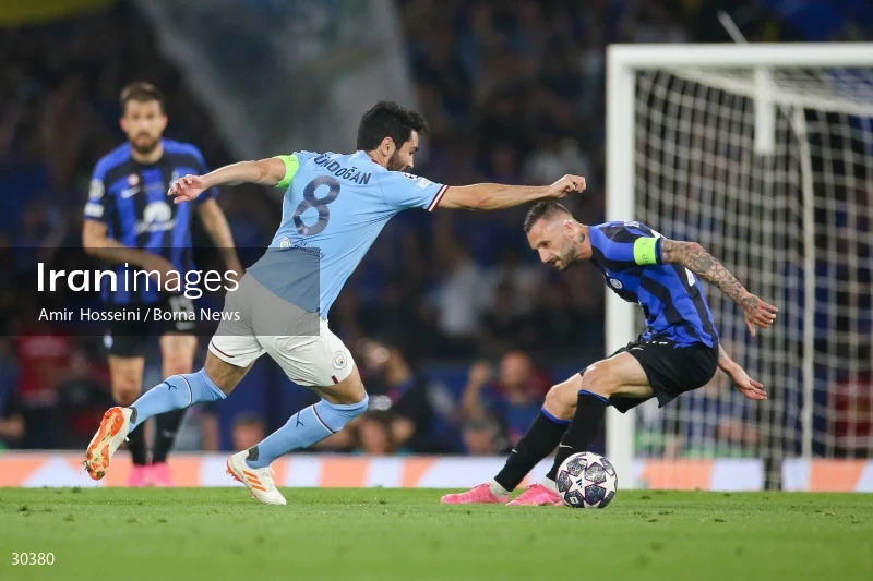 Manchester City Vs Intermilan - UEFA Champions League Final match