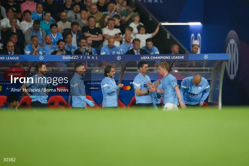 Manchester City Vs Intermilan - UEFA Champions League Final match