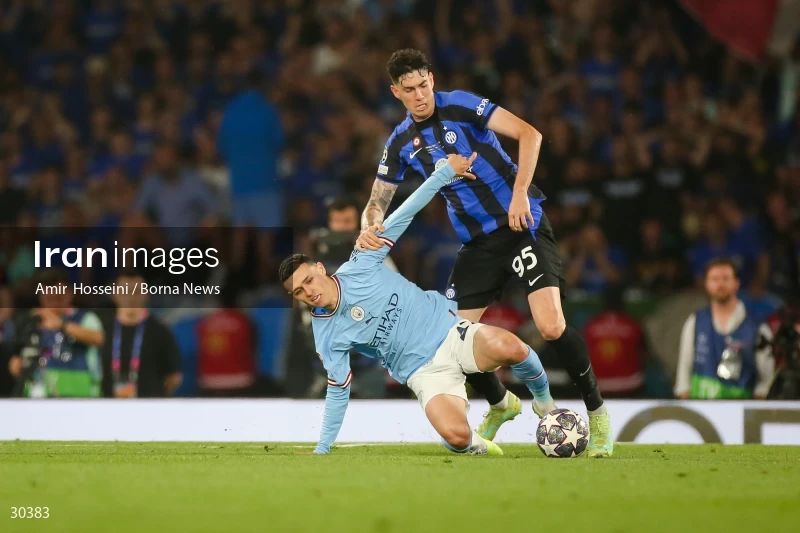 Manchester City Vs Intermilan - UEFA Champions League Final match