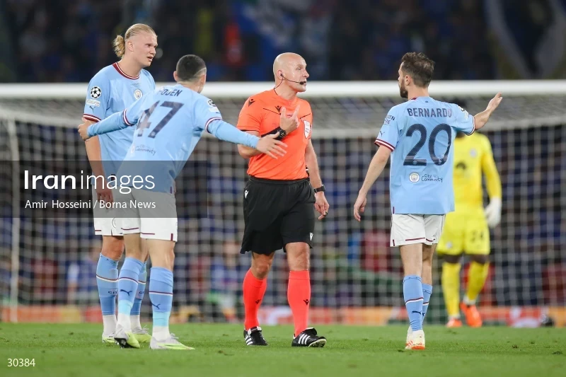 Manchester City Vs Intermilan - UEFA Champions League Final match