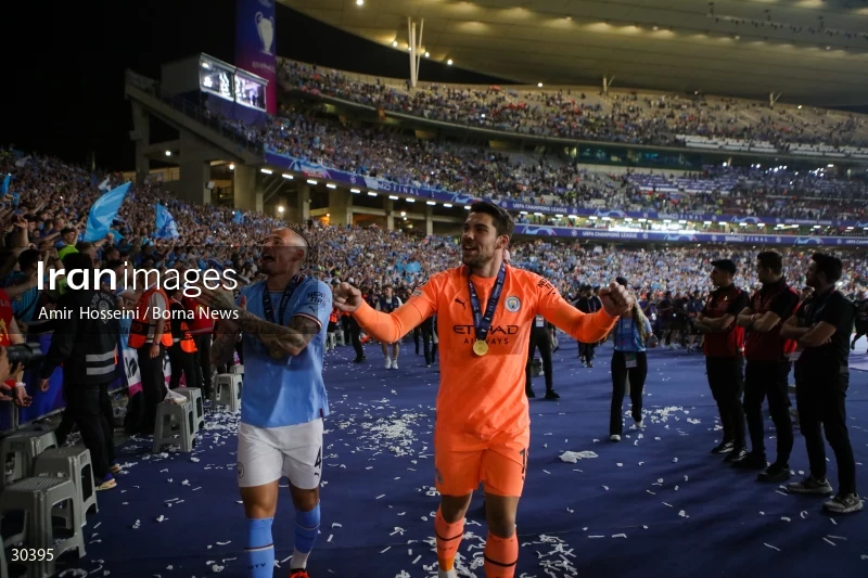 Manchester City Vs Intermilan - UEFA Champions League Final match