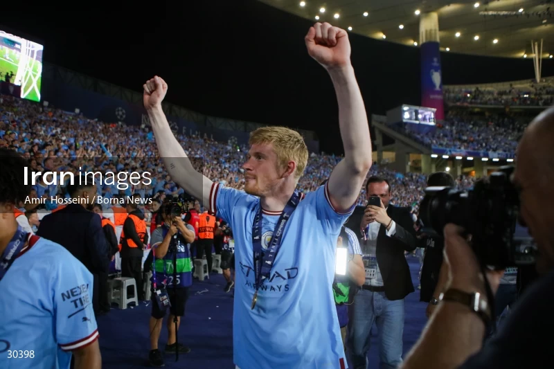 Manchester City Vs Intermilan - UEFA Champions League Final match