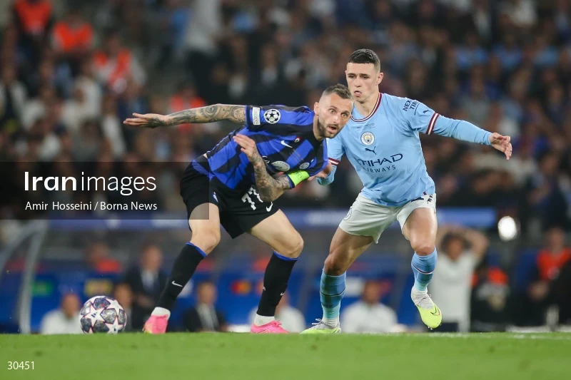 Manchester City Vs Intermilan - UEFA Champions League Final match