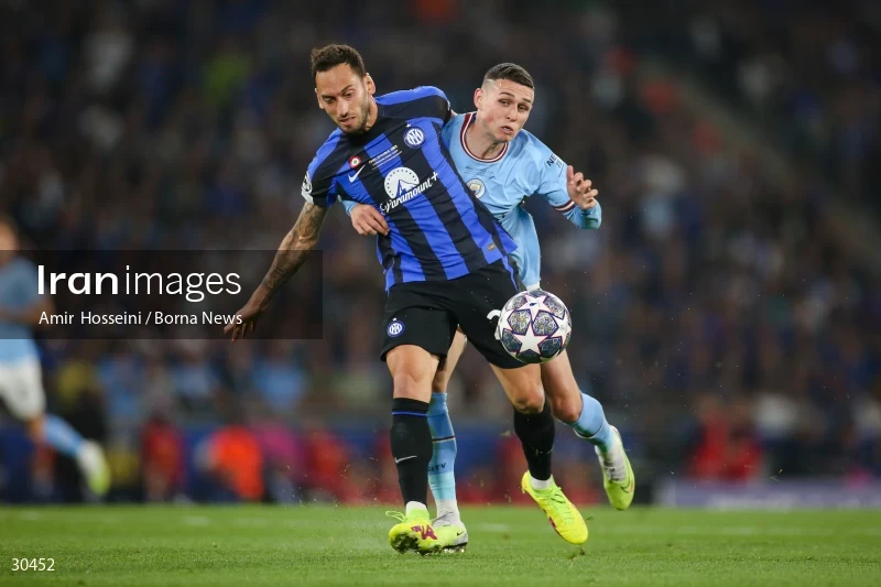 Manchester City Vs Intermilan - UEFA Champions League Final match