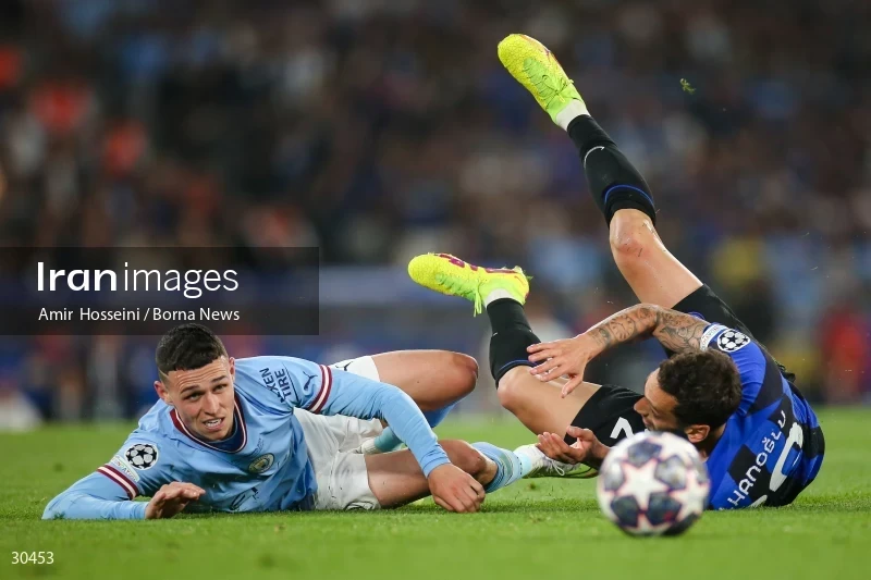 Manchester City Vs Intermilan - UEFA Champions League Final match