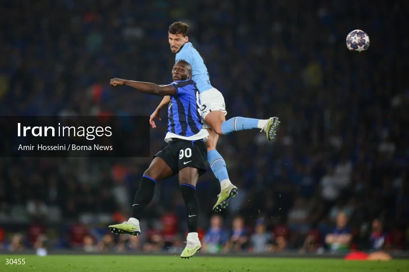 Manchester City Vs Intermilan - UEFA Champions League Final match