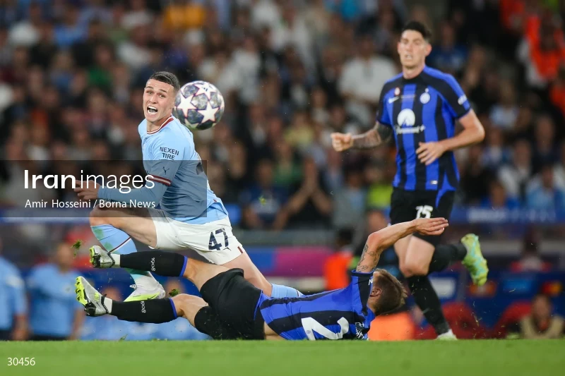 Manchester City Vs Intermilan - UEFA Champions League Final match