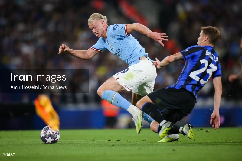 Manchester City Vs Intermilan - UEFA Champions League Final match