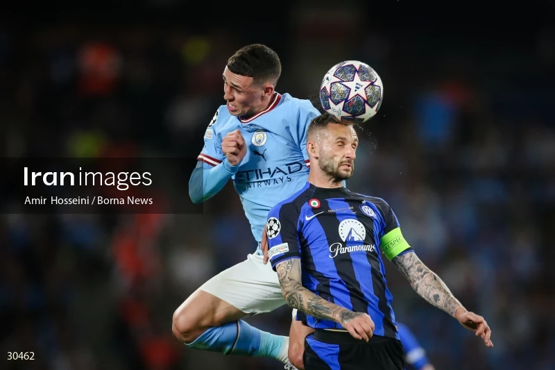 Manchester City Vs Intermilan - UEFA Champions League Final match