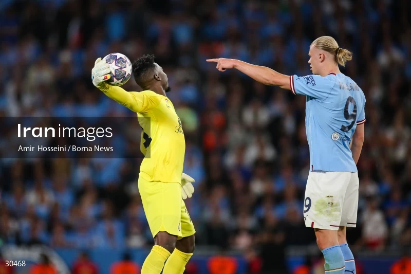 Manchester City Vs Intermilan - UEFA Champions League Final match