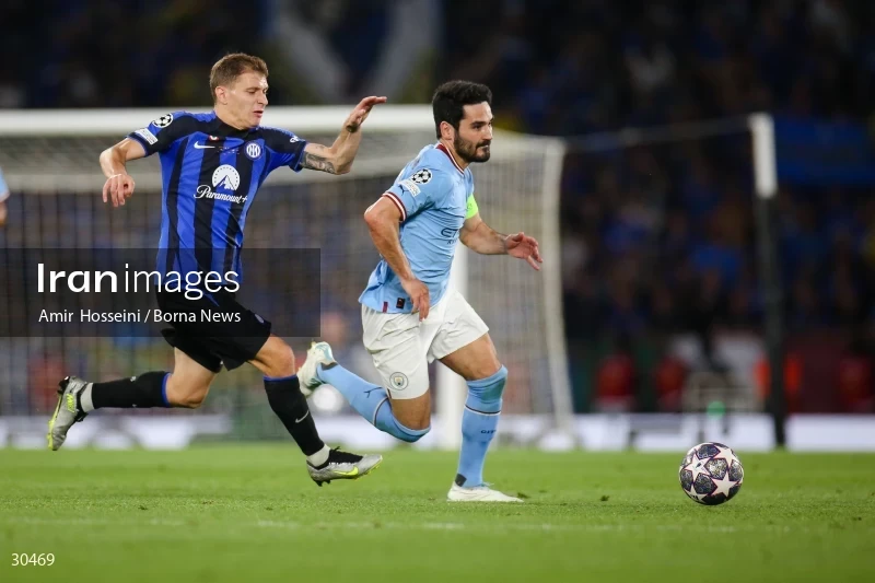 Manchester City Vs Intermilan - UEFA Champions League Final match