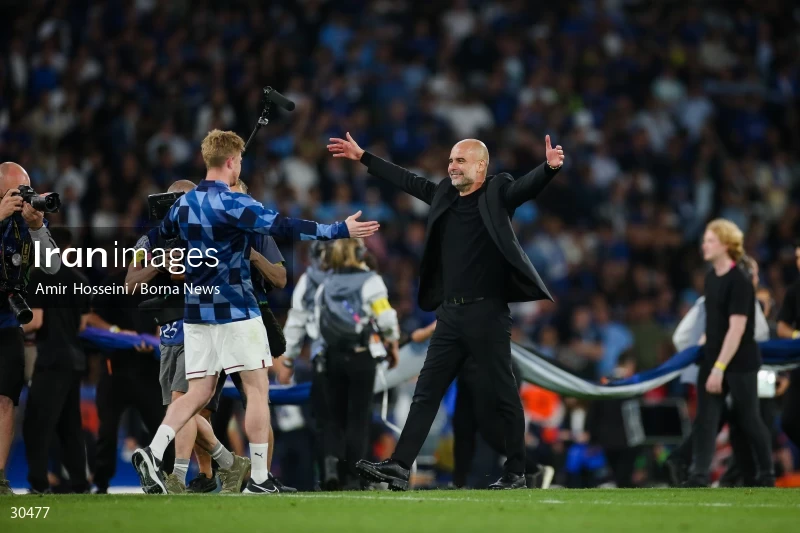 Manchester City Vs Intermilan - UEFA Champions League Final match