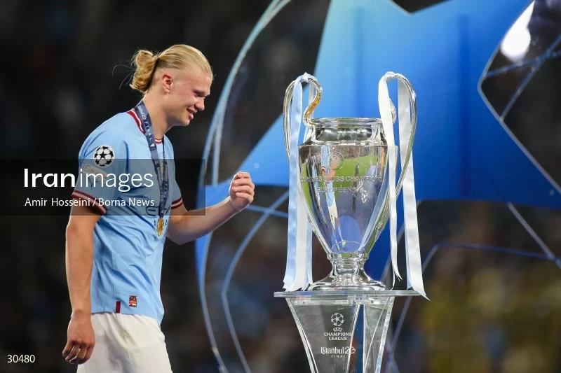 Manchester City Vs Intermilan - UEFA Champions League Final match
