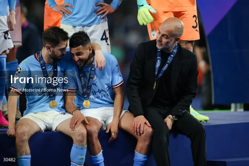 Manchester City Vs Intermilan - UEFA Champions League Final match