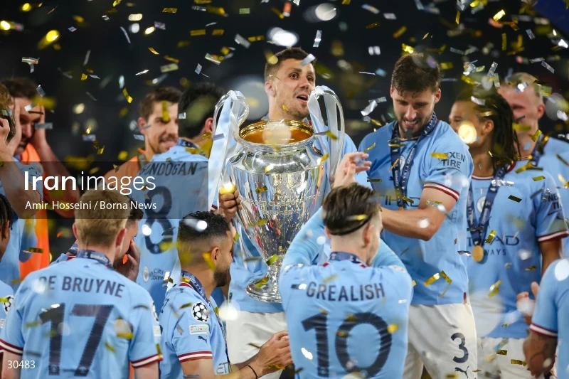 Manchester City Vs Intermilan - UEFA Champions League Final match