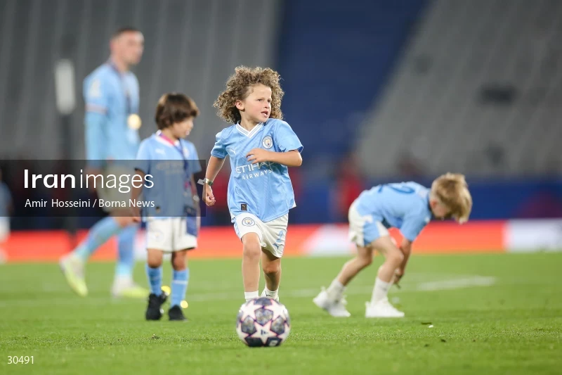Manchester City Vs Intermilan - UEFA Champions League Final match